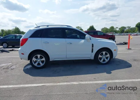 2014 Chevrolet Captiva Sport Lt из США, поврежденный, VIN 3GNAL3EK9ES662089